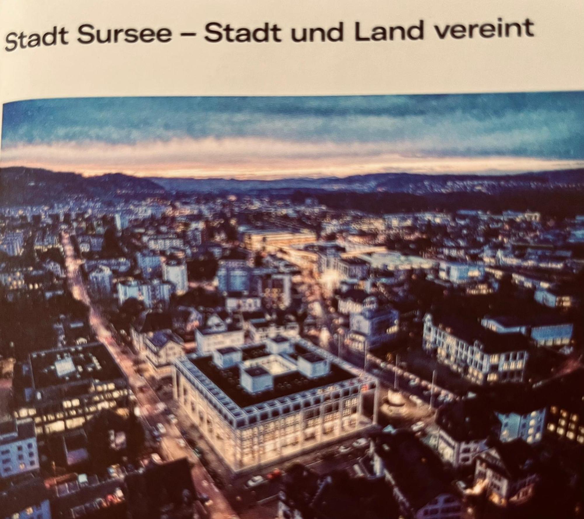 Guesthouse Juerg Sempach Buitenkant foto